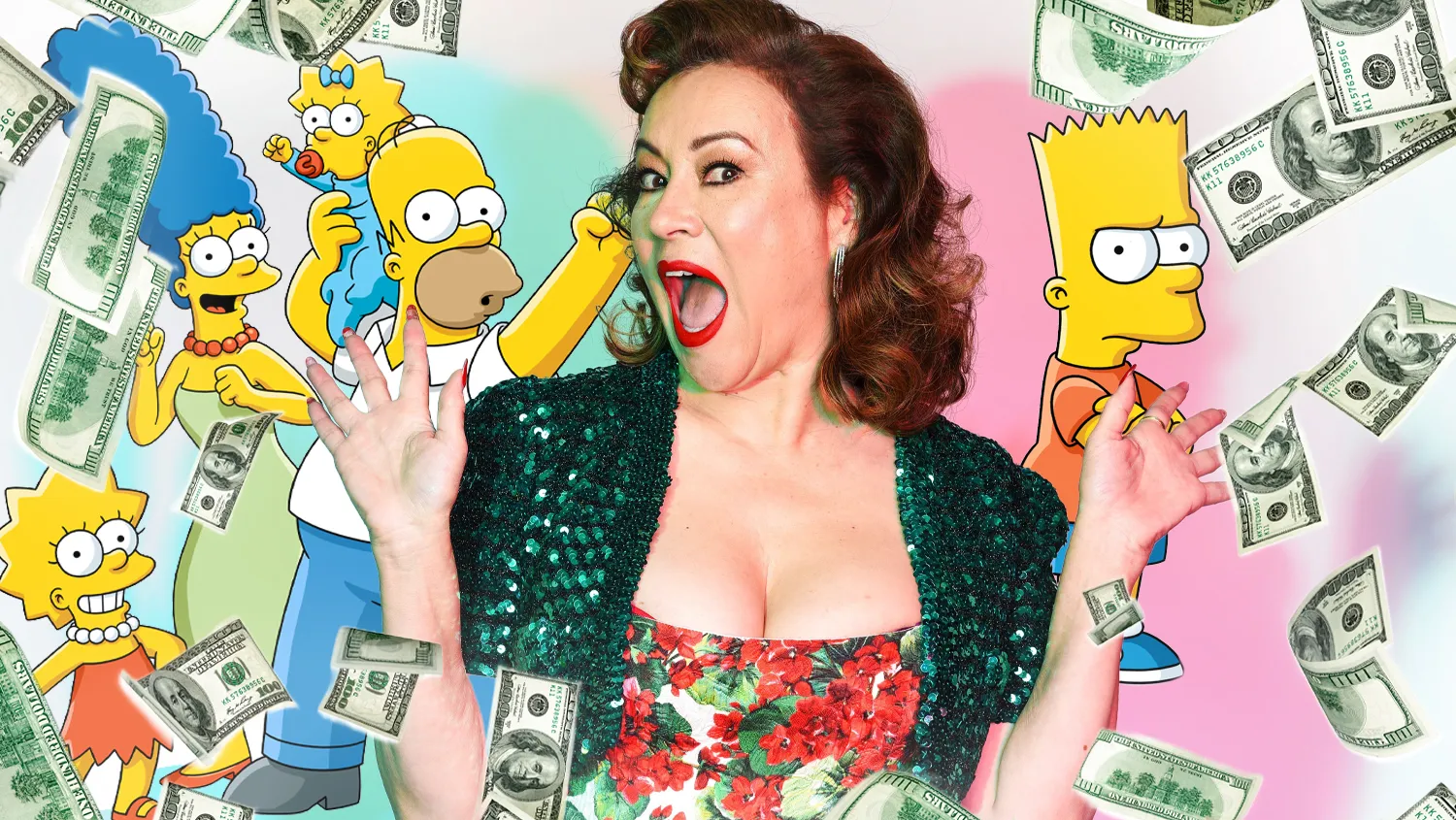 Simpsons' divorce payoff: How it made Jennifer Tilly rich
