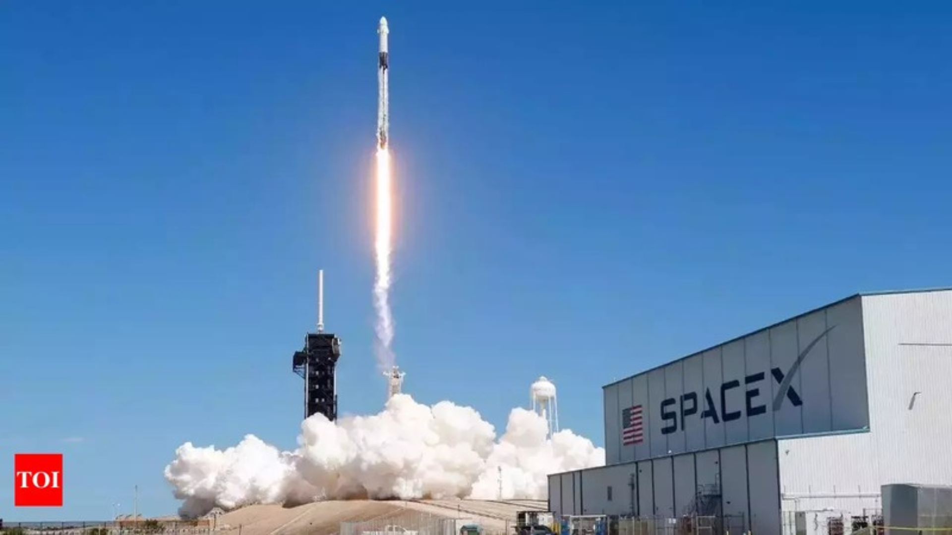NASA Crew-10 launch