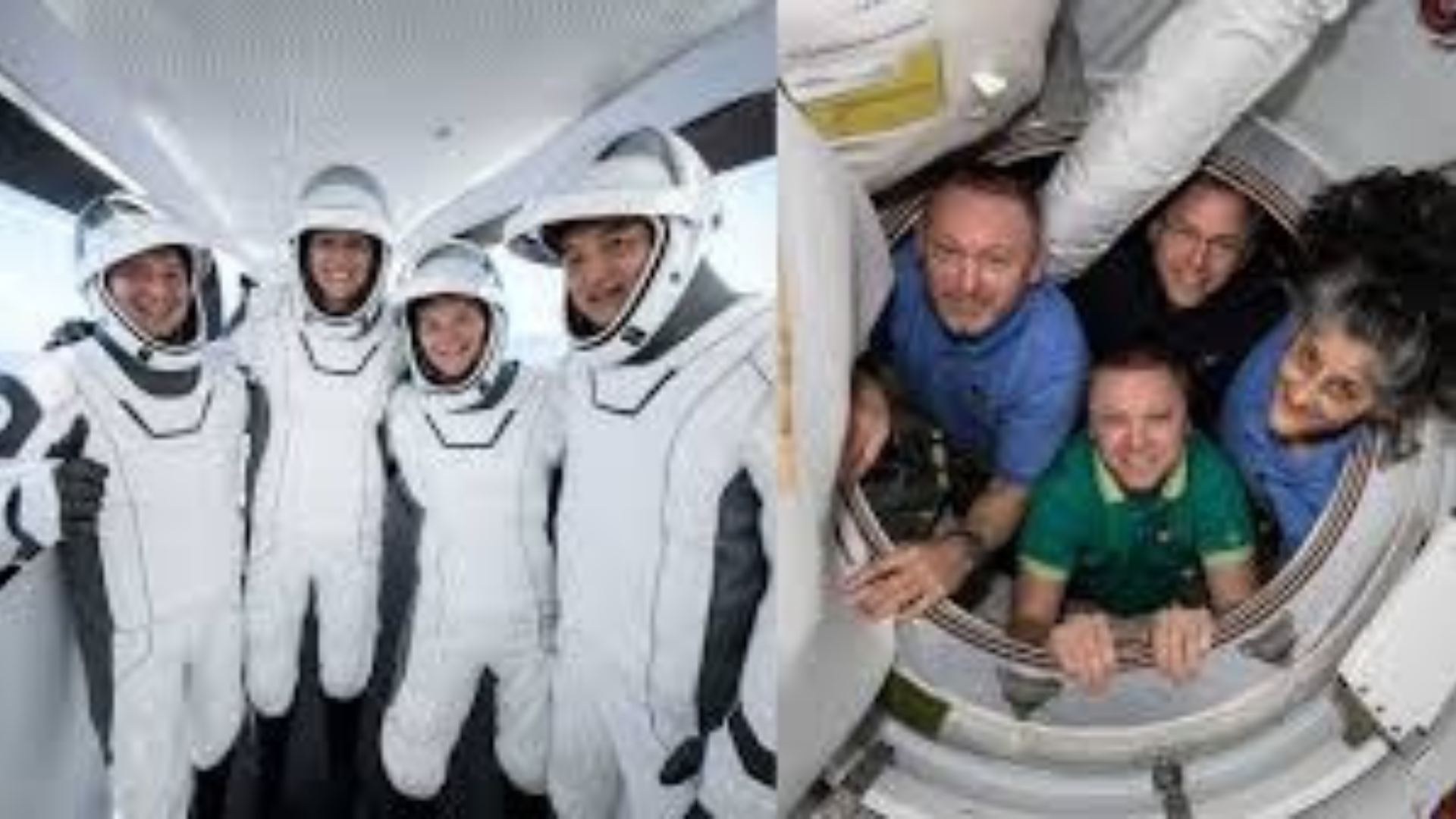 NASA astronauts stranded