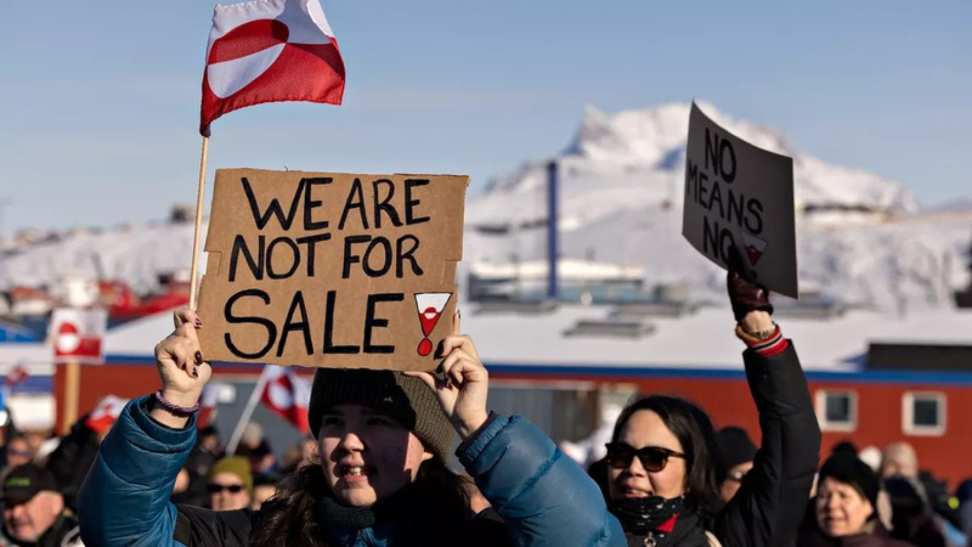 Greenland US relations