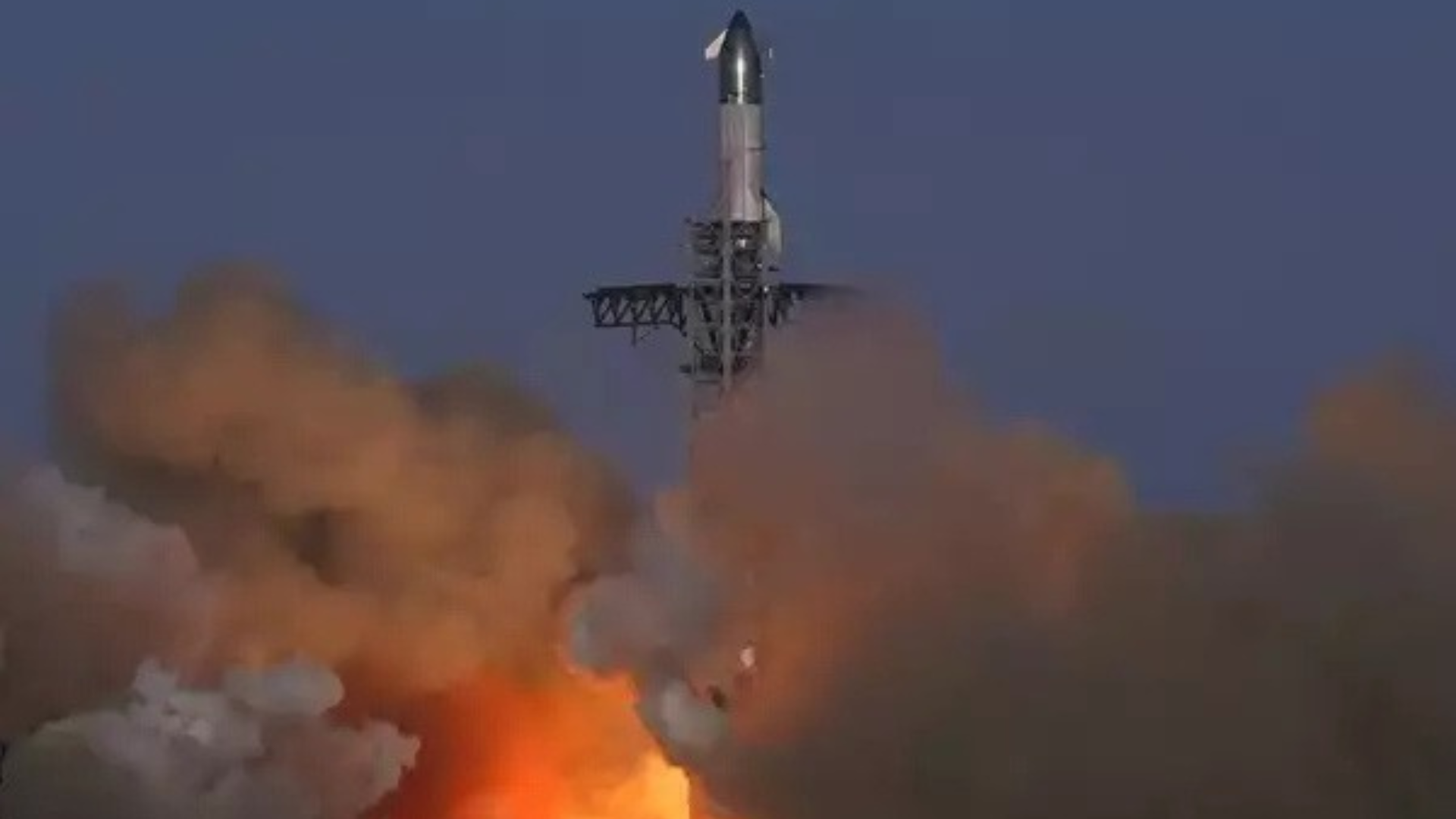 SpaceX Rocket Explosion