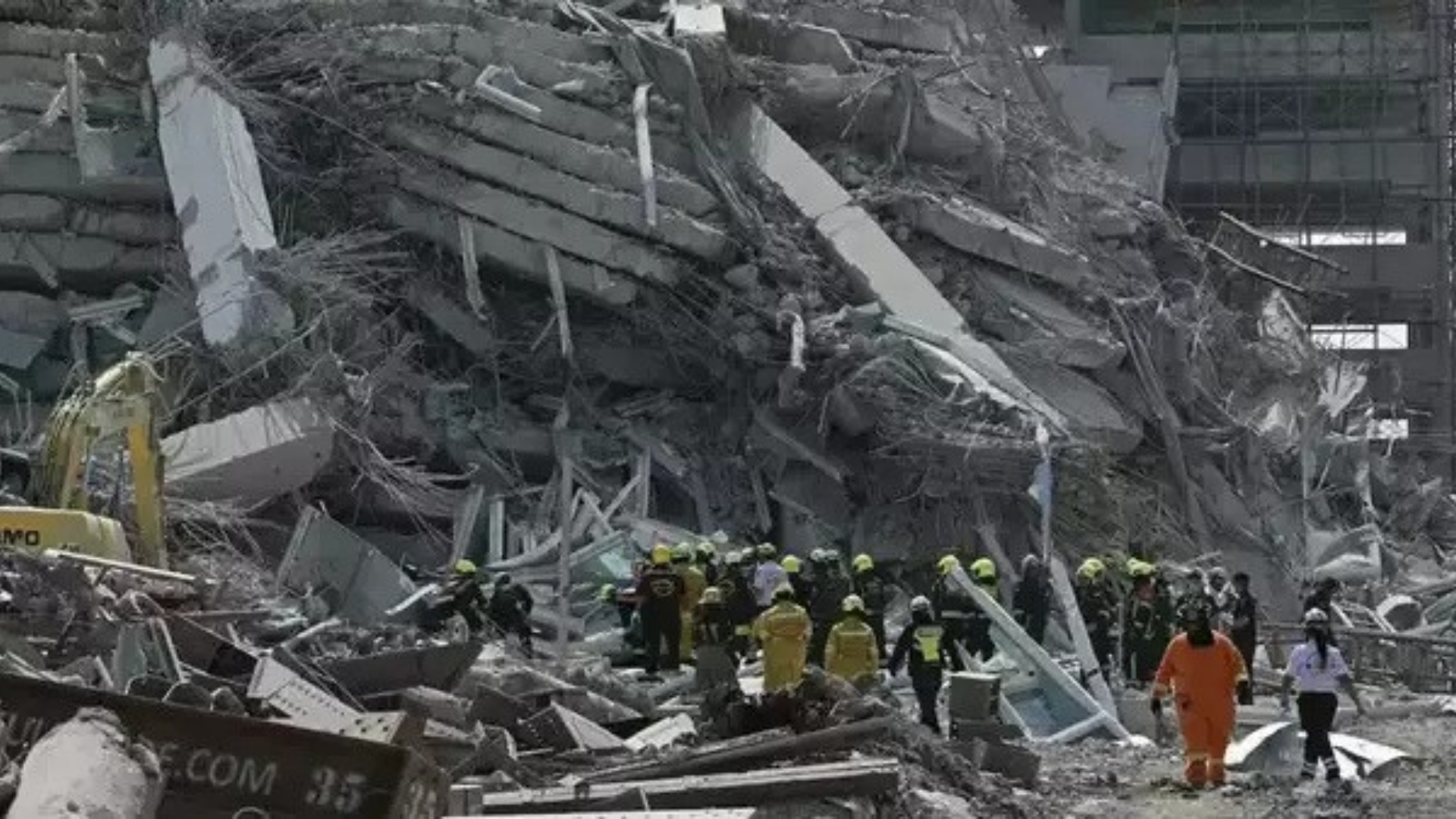 Myanmar earthquake