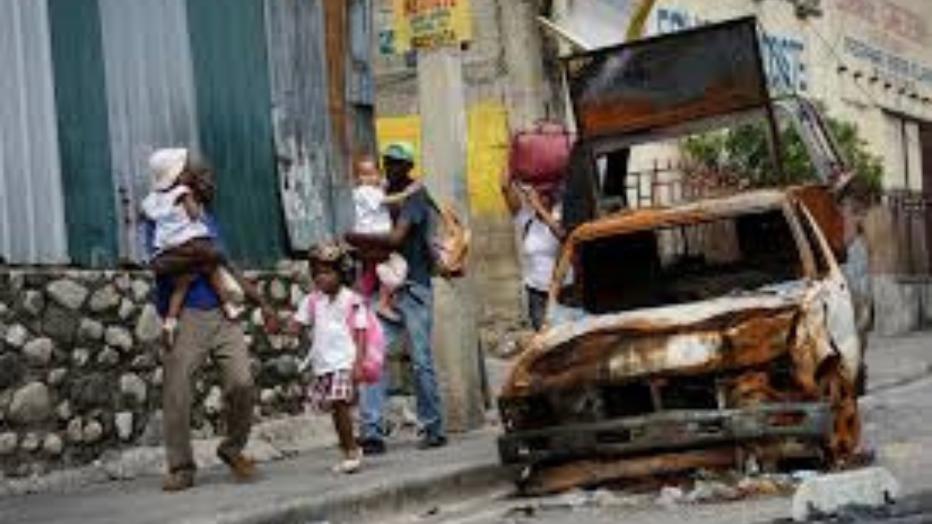 Haiti humanitarian crisis