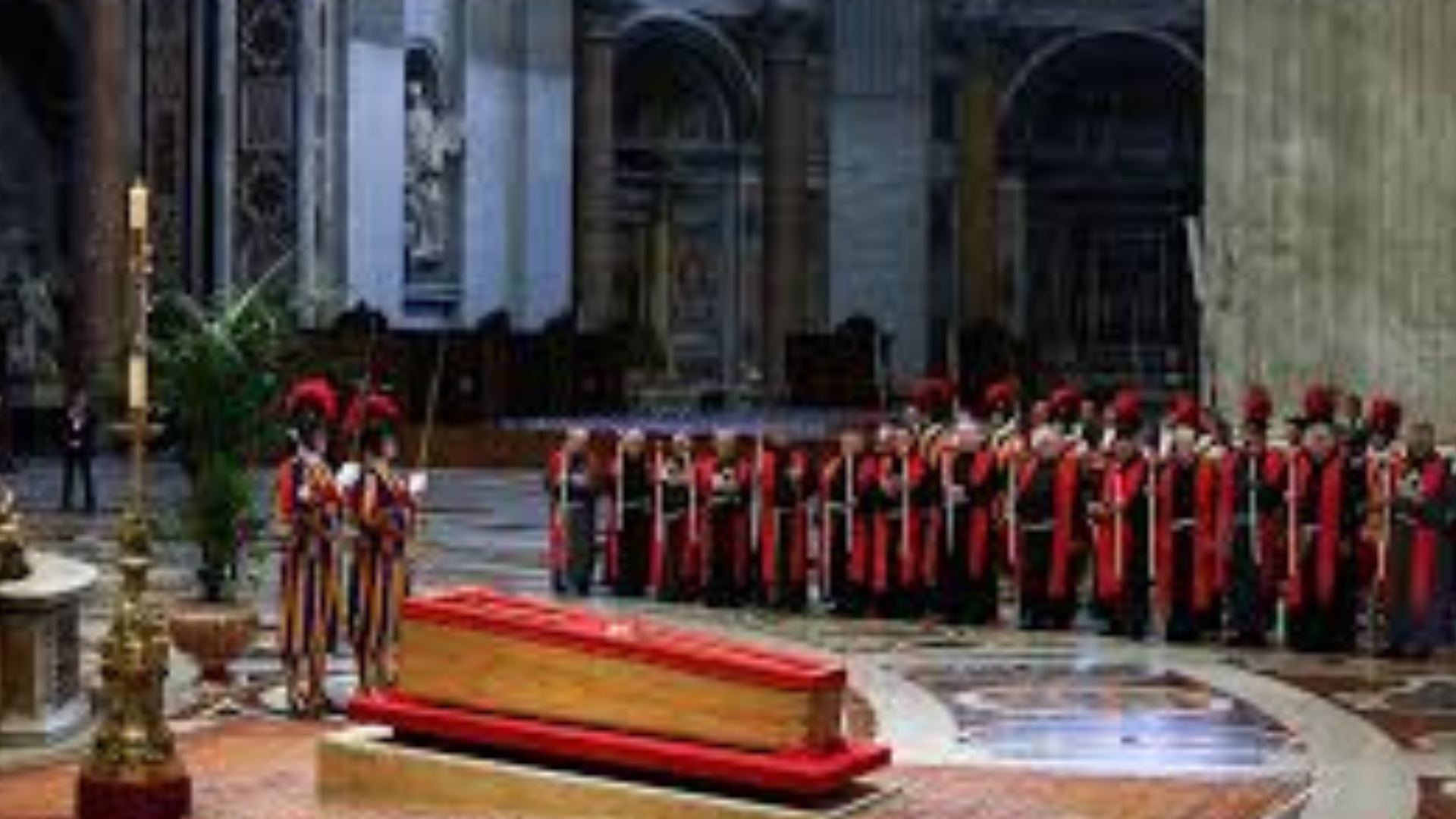 Pope Francis funeral dignitaries