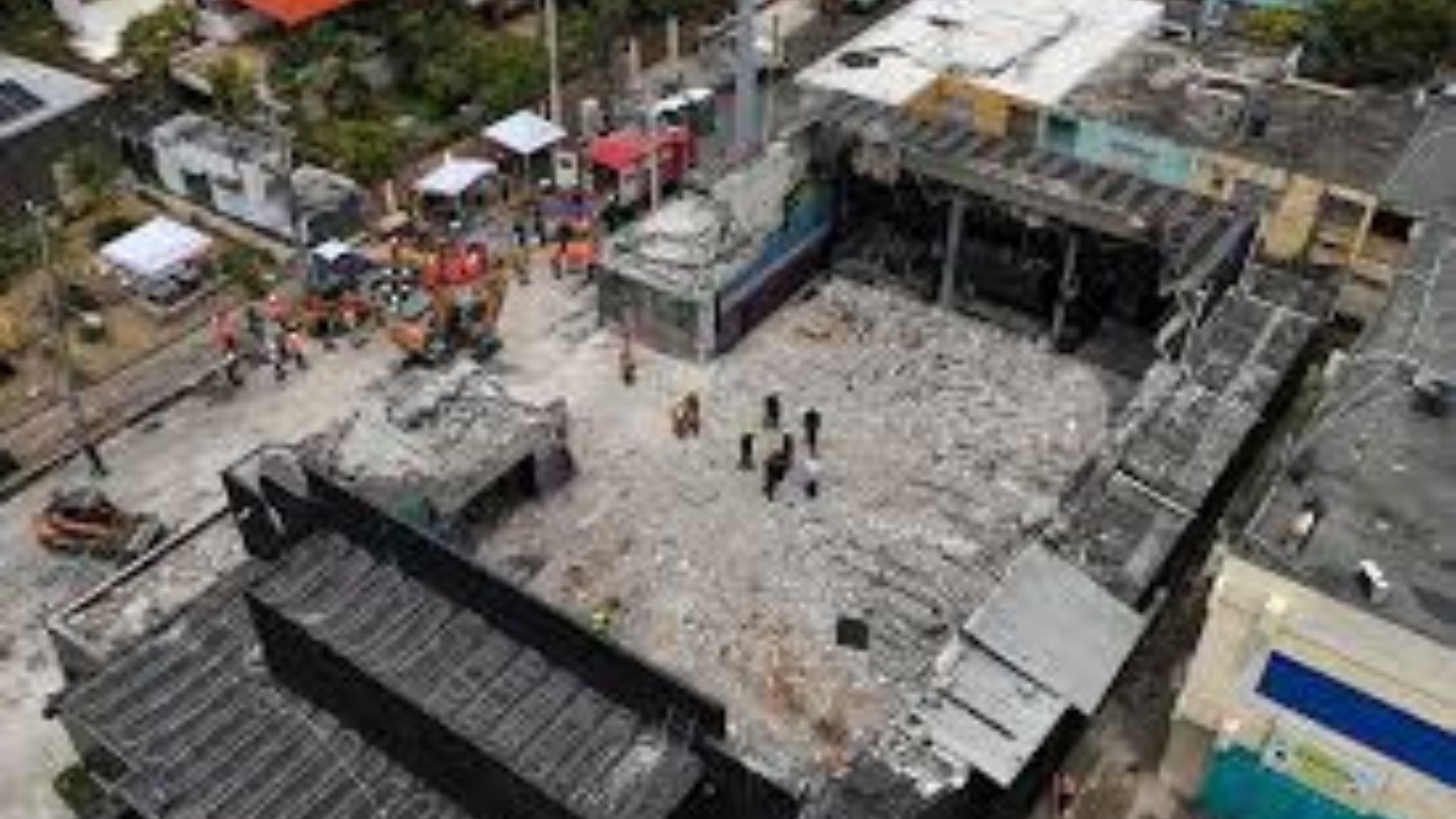 Jet Set Nightclub Collapse