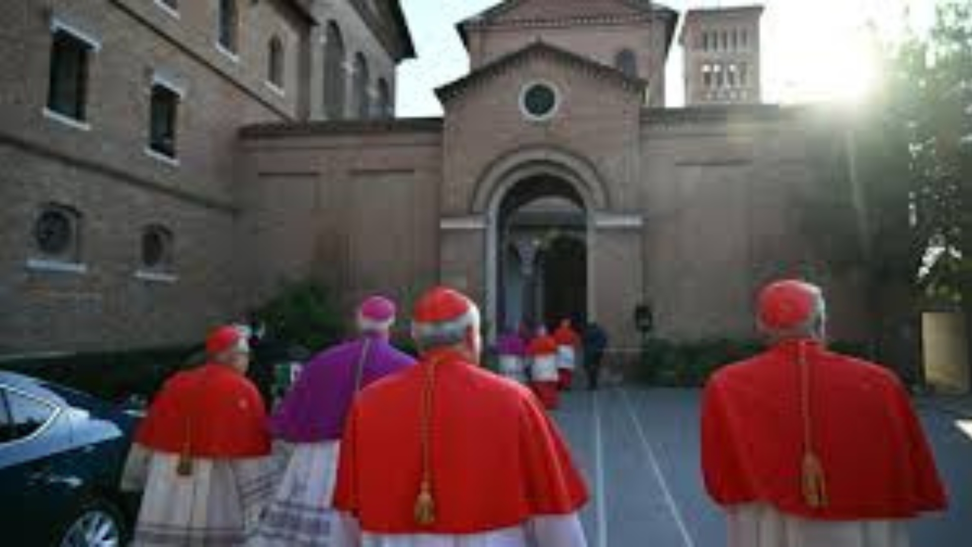 Cardinals gather in Rome