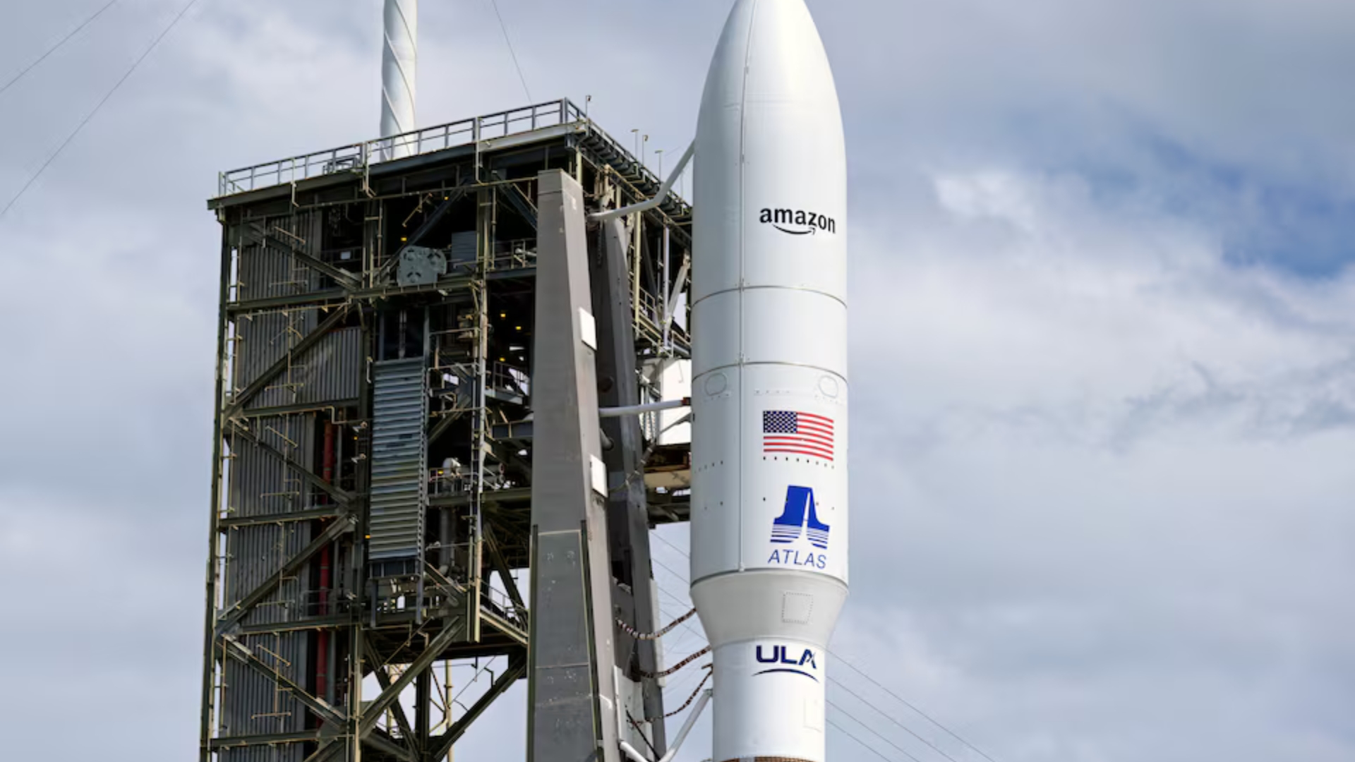 Amazon satellite launch