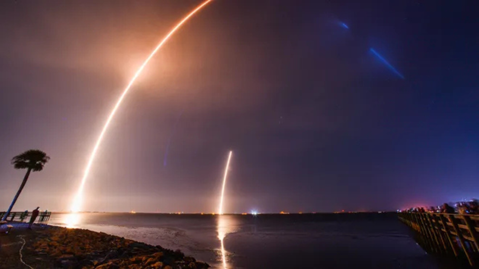 SpaceX launches from Cape