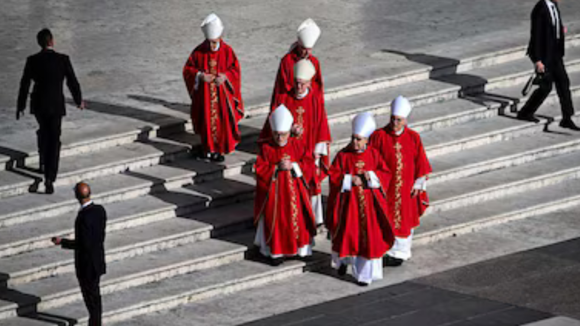 cardinals elect new pope