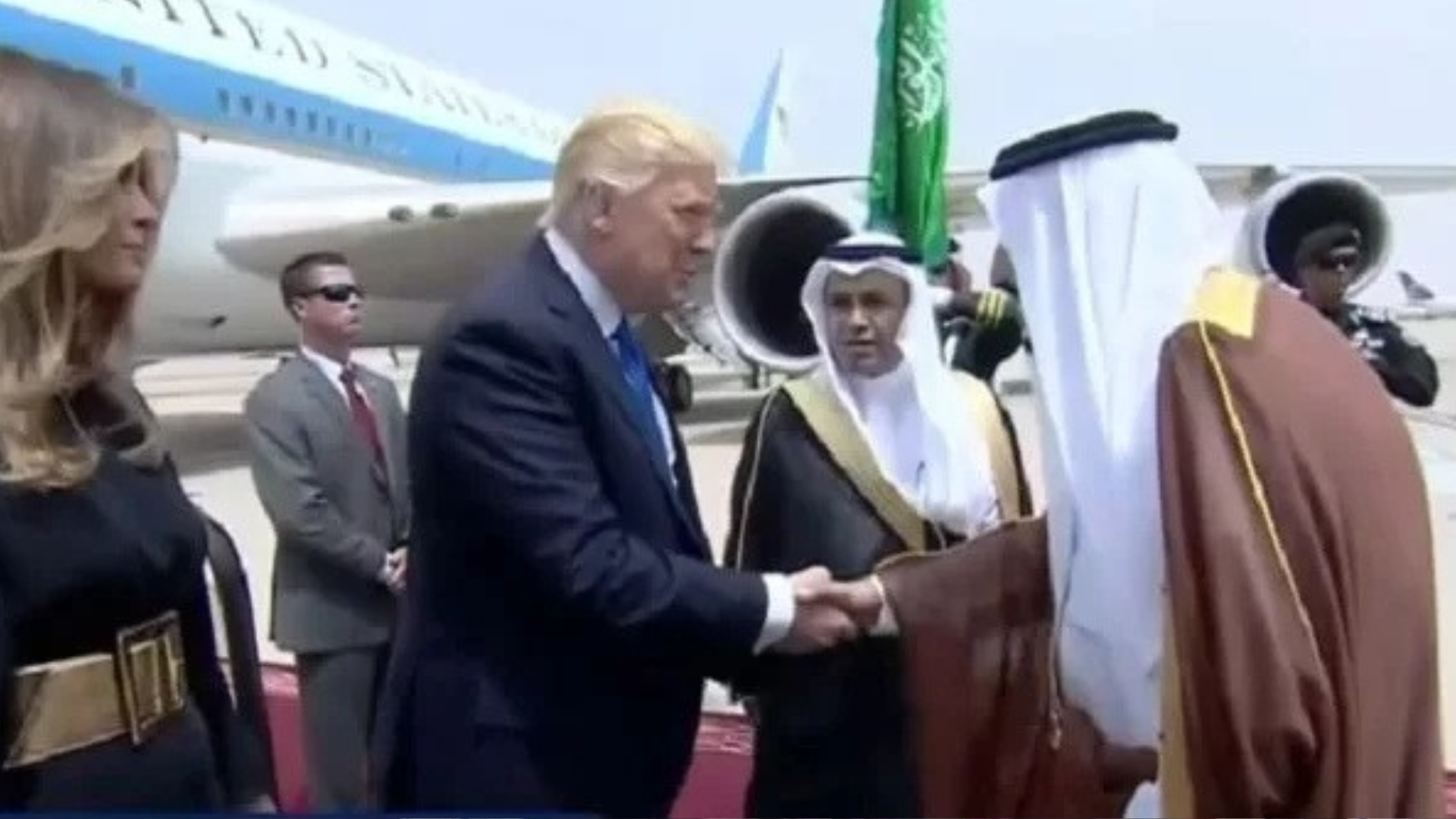 Trump Gulf Tour