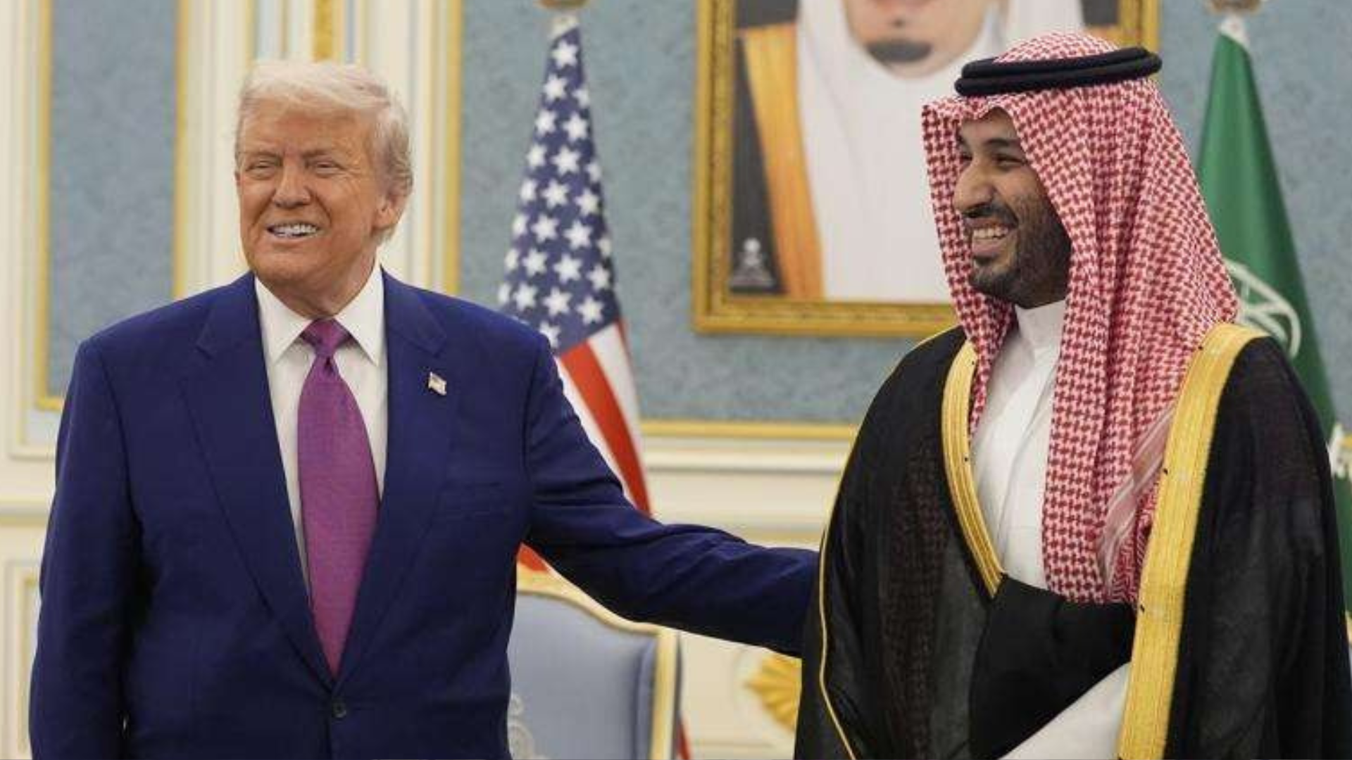 Trump Syria Qatar Mideast