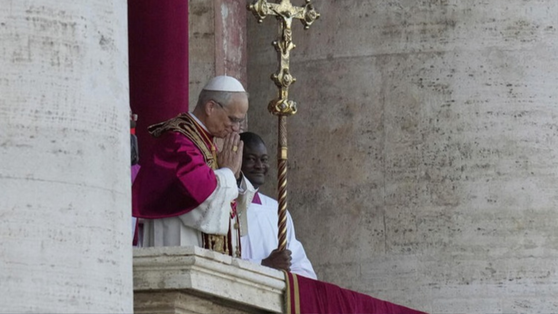 Pope Leo XIV First Mass
