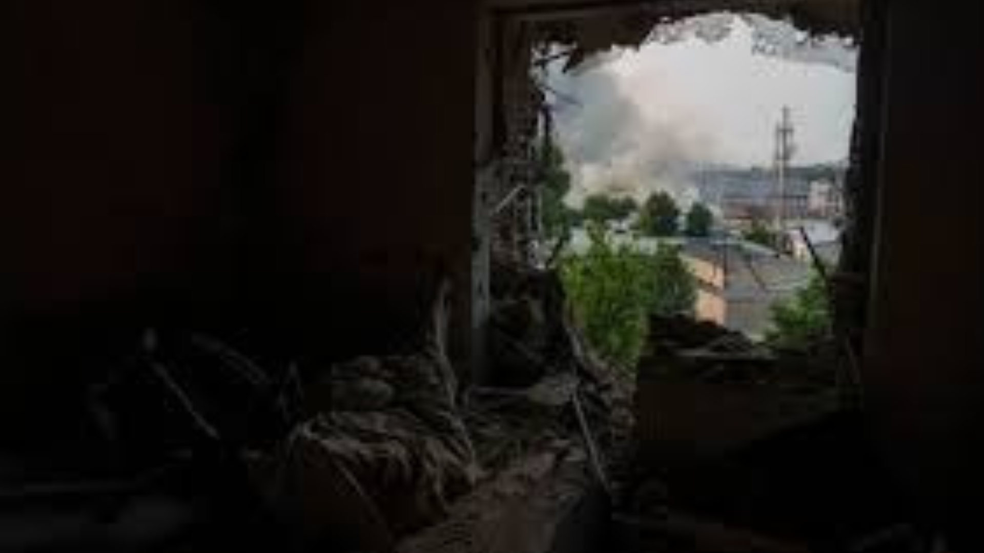 Russian drone missile attack